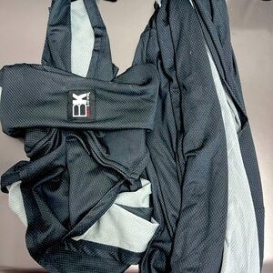 Baby Ktan baby ACTIVE OASIS wrap with UPF fabric - black - size SMALL